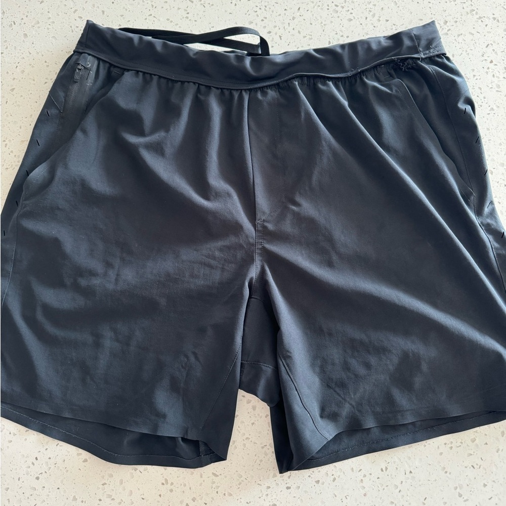 Ten Thousand Interval Short 7” Mens X-Large Black